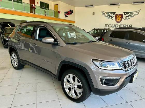 JEEP COMPASS 2.0 16V DIESEL LONGITUDE 4X4 AUTOMÁTICO